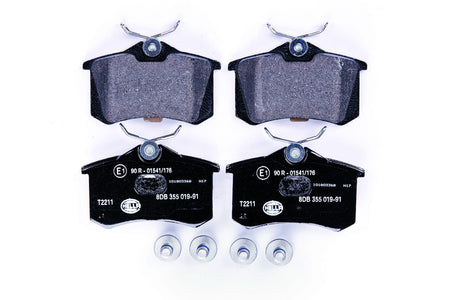 HELLA Brakes DISC BRAKE PAD SET - 355019911