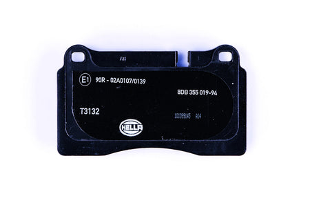 HELLA Brakes DISC BRAKE PAD SET - 355019941