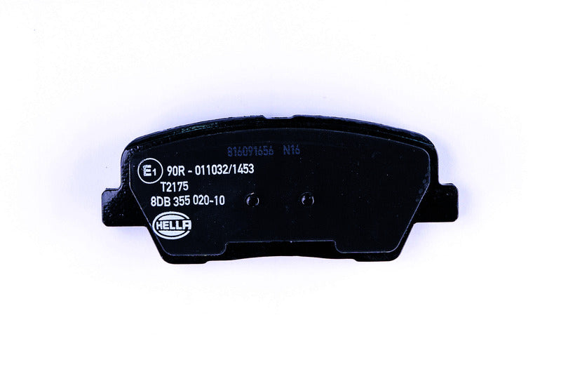 HELLA Brakes DISC BRAKE PAD SET - 355020101