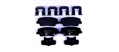 HELLA Brakes DISC BRAKE PAD SET - 355020101