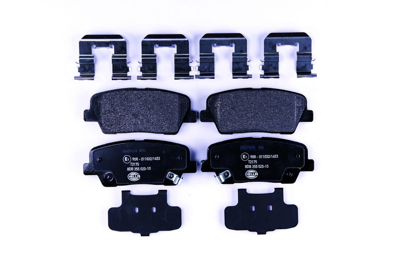 HELLA Brakes DISC BRAKE PAD SET - 355020101