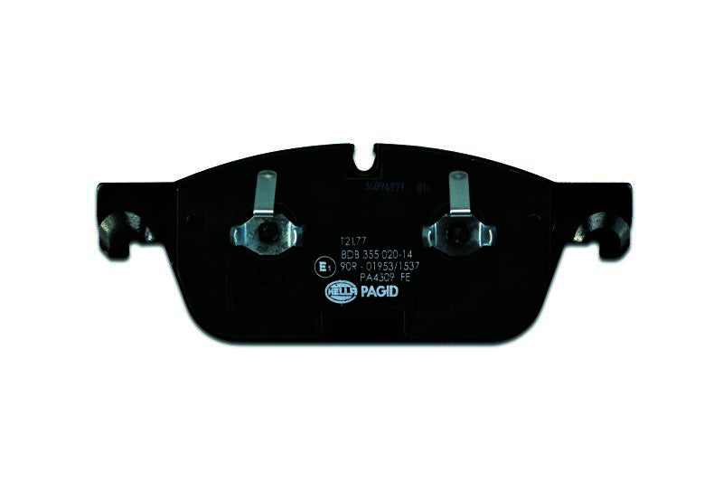 HELLA Brakes DISC BRAKE PAD SET - 355020141