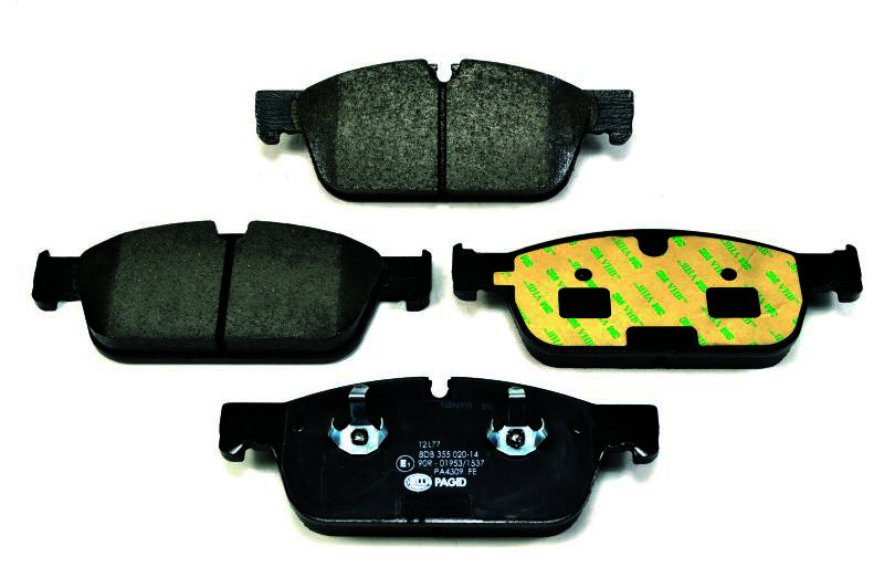 HELLA Brakes DISC BRAKE PAD SET - 355020141