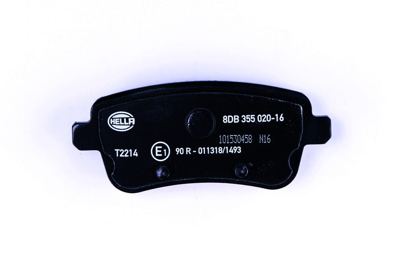 HELLA Brakes DISC BRAKE PAD SET - 355020161