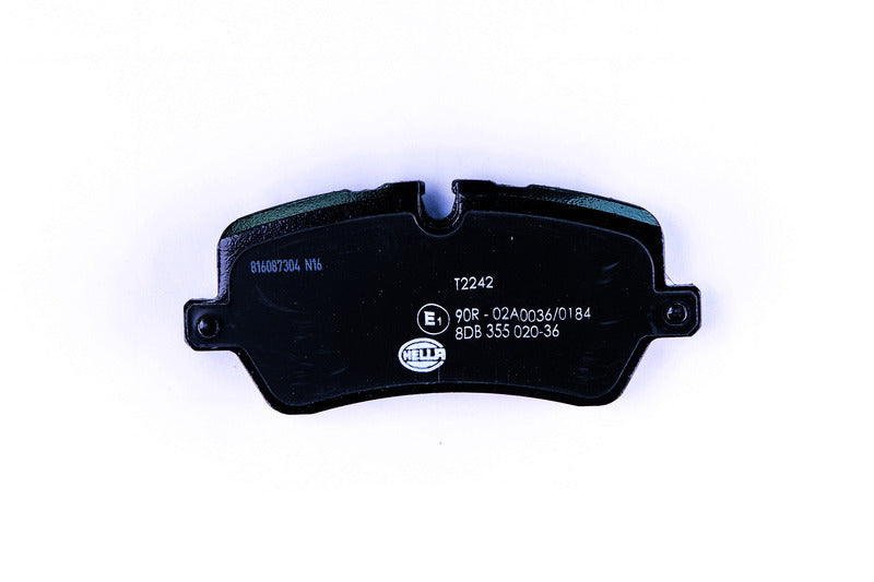 HELLA Brakes DISC BRAKE PAD SET - 355020361