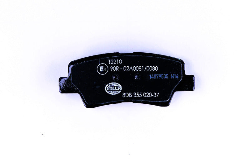 HELLA Brakes DISC BRAKE PAD SET - 355020371