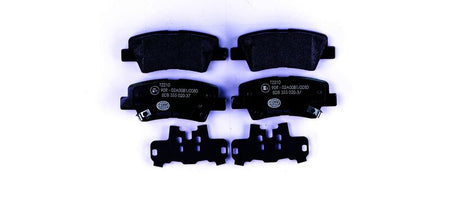 HELLA Brakes DISC BRAKE PAD SET - 355020371