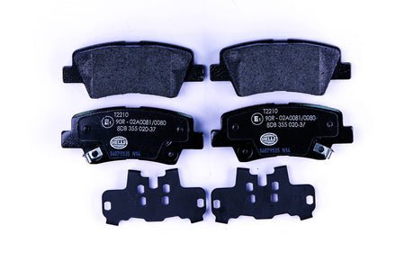 HELLA Brakes DISC BRAKE PAD SET - 355020371