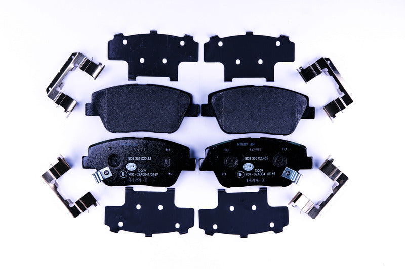 HELLA Brakes DISC BRAKE PAD SET - 355020551