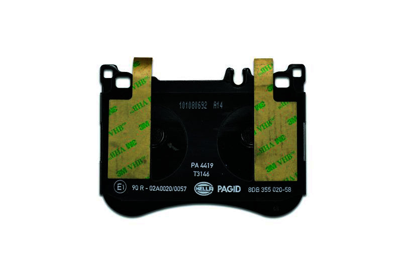HELLA Brakes DISC BRAKE PAD SET - 355020581
