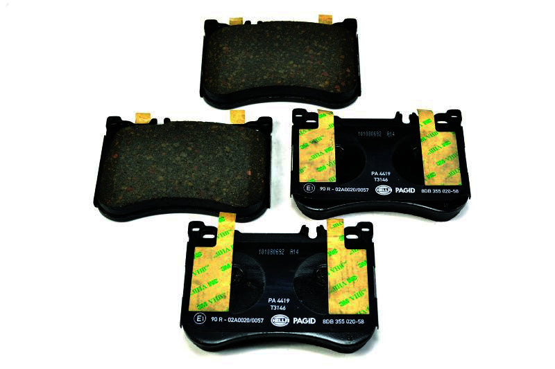 HELLA Brakes DISC BRAKE PAD SET - 355020581