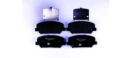 HELLA Brakes DISC BRAKE PAD SET - 355020591