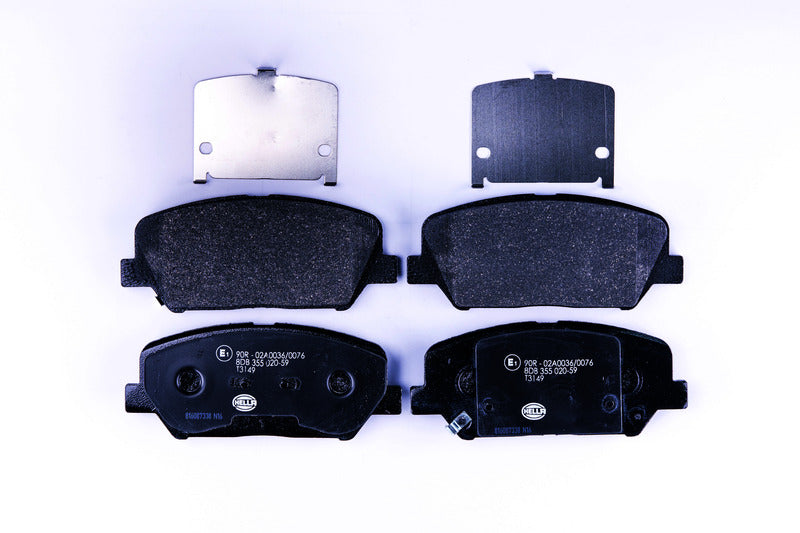 HELLA Brakes DISC BRAKE PAD SET - 355020591