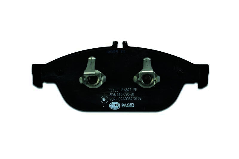 HELLA Brakes DISC BRAKE PAD SET - 355020681
