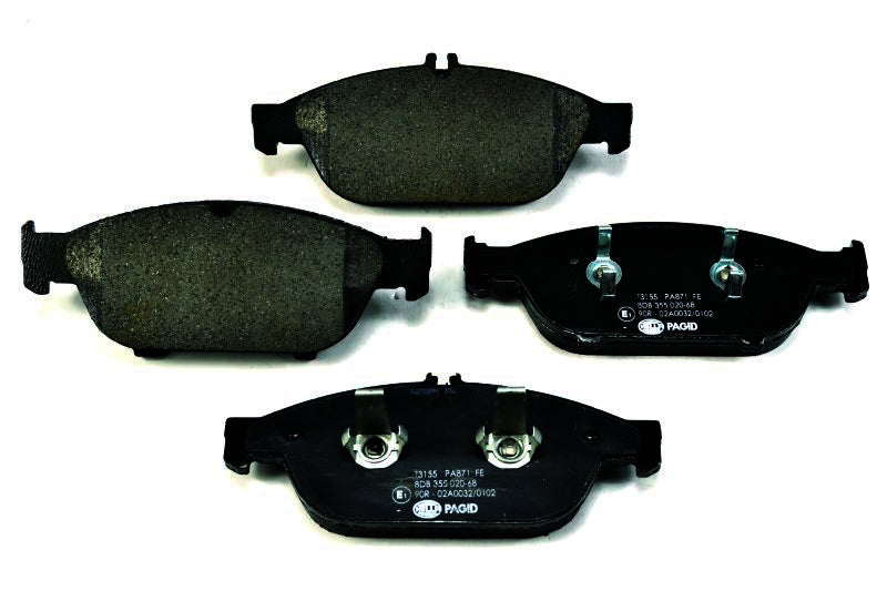 HELLA Brakes DISC BRAKE PAD SET - 355020681