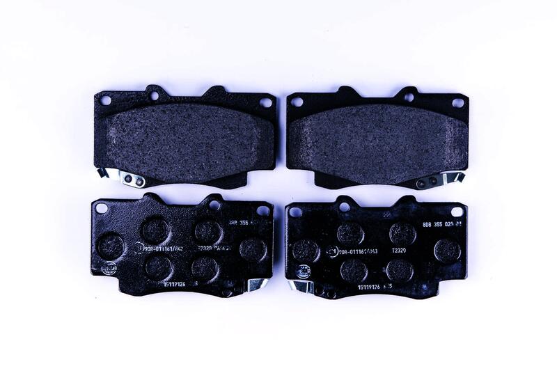 HELLA Brakes DISC BRAKE PAD SET - 355020811