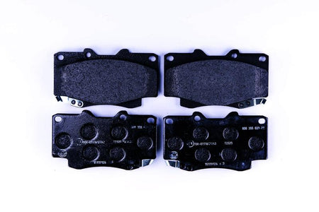 HELLA Brakes DISC BRAKE PAD SET - 355020811