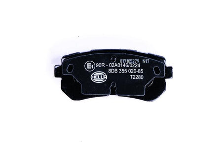 HELLA Brakes DISC BRAKE PAD SET - 355020851