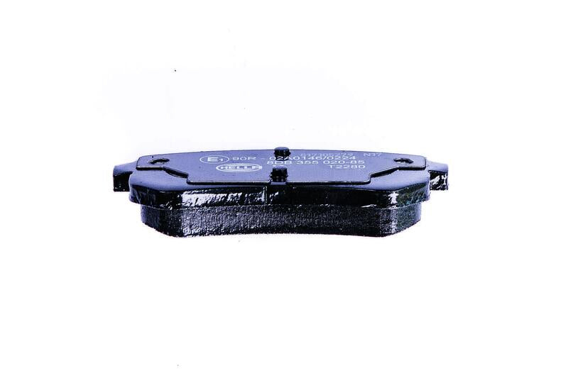HELLA Brakes DISC BRAKE PAD SET - 355020851