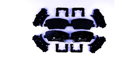 HELLA Brakes DISC BRAKE PAD SET - 355020871