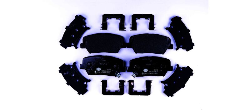 HELLA Brakes DISC BRAKE PAD SET - 355020871