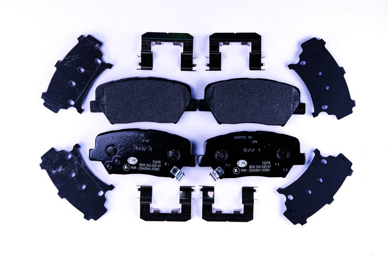 HELLA Brakes DISC BRAKE PAD SET - 355020871