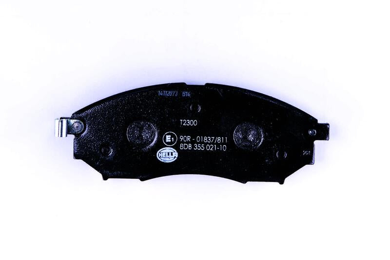 HELLA Brakes DISC BRAKE PAD SET - 355021101