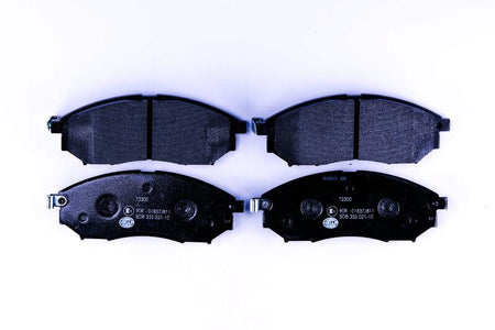 HELLA Brakes DISC BRAKE PAD SET - 355021101