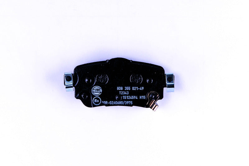 HELLA Brakes DISC BRAKE PAD SET - 355021491