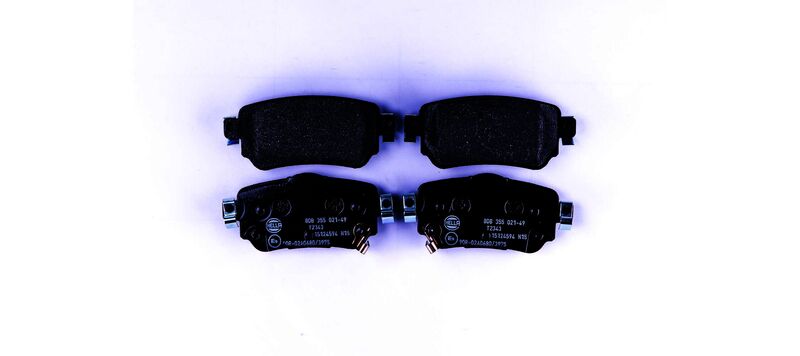 HELLA Brakes DISC BRAKE PAD SET - 355021491