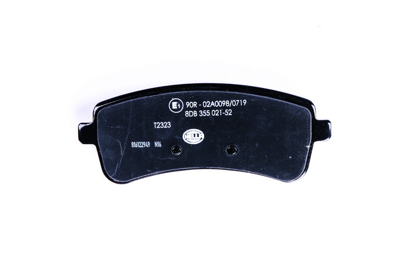 HELLA Brakes DISC BRAKE PAD SET - 355021521