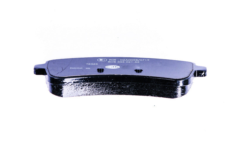 HELLA Brakes DISC BRAKE PAD SET - 355021521