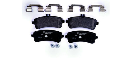 HELLA Brakes DISC BRAKE PAD SET - 355021521