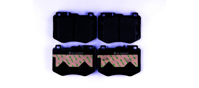 HELLA Brakes DISC BRAKE PAD SET - 355021671