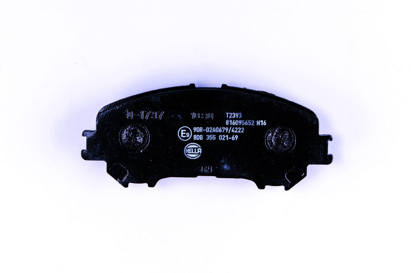 HELLA Brakes DISC BRAKE PAD SET - 355021691
