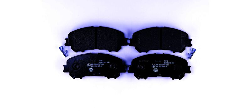 HELLA Brakes DISC BRAKE PAD SET - 355021691