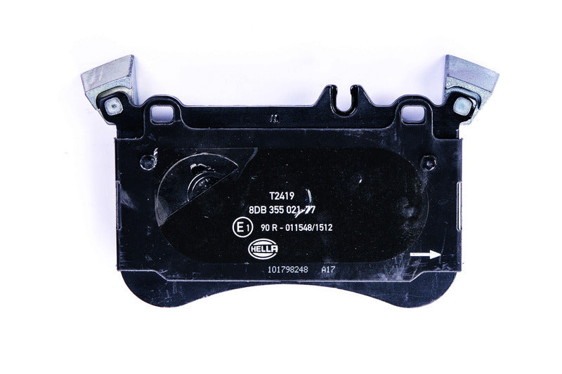 HELLA Brakes DISC BRAKE PAD SET - 355021771