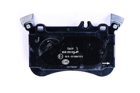 HELLA Brakes DISC BRAKE PAD SET - 355021771