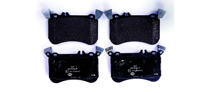 HELLA Brakes DISC BRAKE PAD SET - 355021771