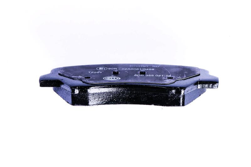 HELLA Brakes DISC BRAKE PAD SET - 355021781
