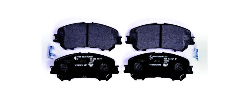 HELLA Brakes DISC BRAKE PAD SET - 355021861