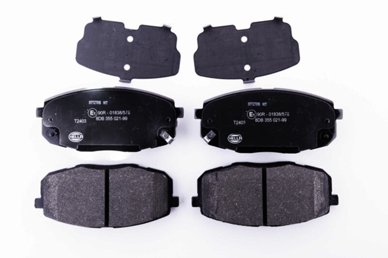 HELLA Brakes DISC BRAKE PAD SET - 355021991