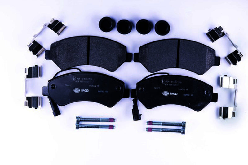 HELLA Brakes DISC BRAKE PAD SET - 355023011