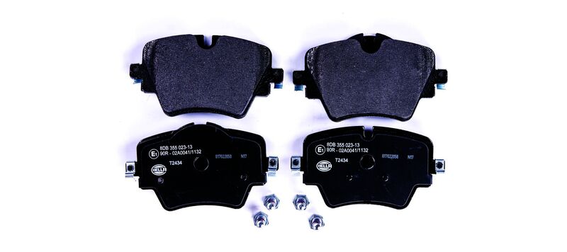 HELLA Brakes DISC BRAKE PAD SET - 355023131