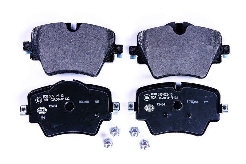 HELLA Brakes DISC BRAKE PAD SET - 355023131