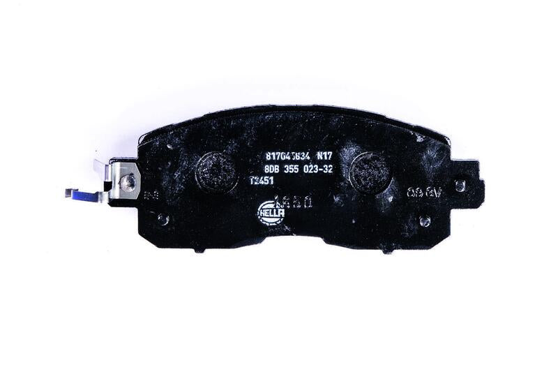 HELLA Brakes DISC BRAKE PAD SET - 355023321