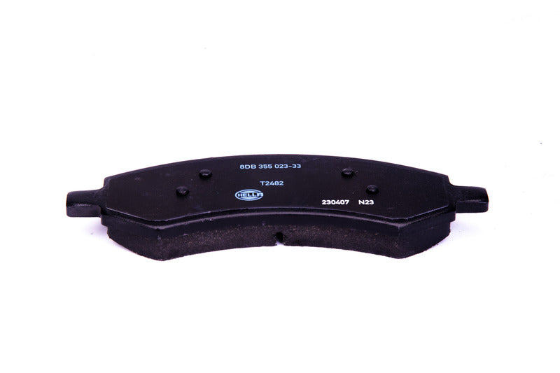 HELLA Brakes DISC BRAKE PAD SET - 355023331