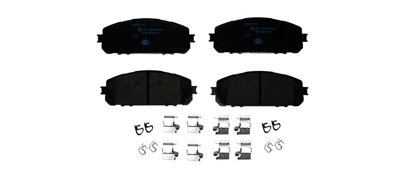HELLA Brakes DISC BRAKE PAD SET - 355023391