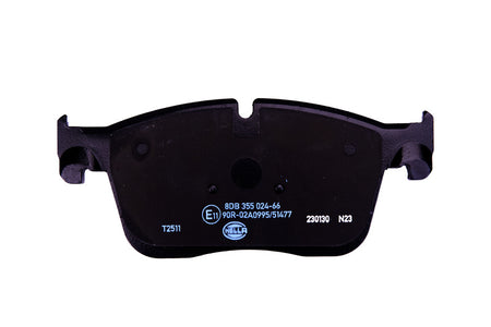 HELLA Brakes DISC BRAKE PAD SET - 355024661