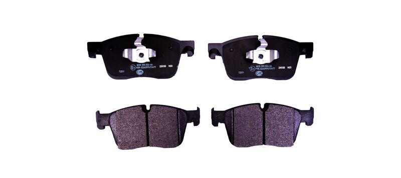 HELLA Brakes DISC BRAKE PAD SET - 355024661